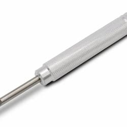 watch back cover opener tool, metal pry lever for battery changing kit, watch repair tool