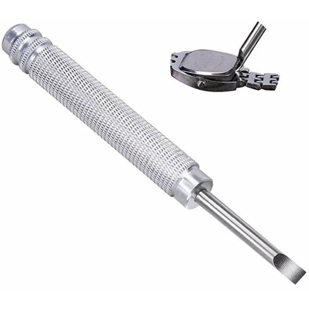 Watch Back Cover Opener Tool Metal Pry Lever For Battery Changing Kit Watch Repair Tool 8