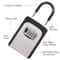 Combination Lockbox For House Key Key Lock Box For Outside Portable Wall Mounted 1