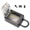 Combination Lockbox For House Key Key Lock Box For Outside Portable Wall Mounted 2