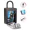Combination Lockbox For House Key Key Lock Box For Outside Portable Wall Mounted 3