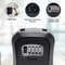 Combination Lockbox For House Key Key Lock Box For Outside Portable Wall Mounted 4
