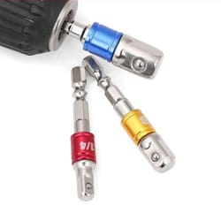 hex shank drill bits, socket adapter impact set, power extension bar for drill