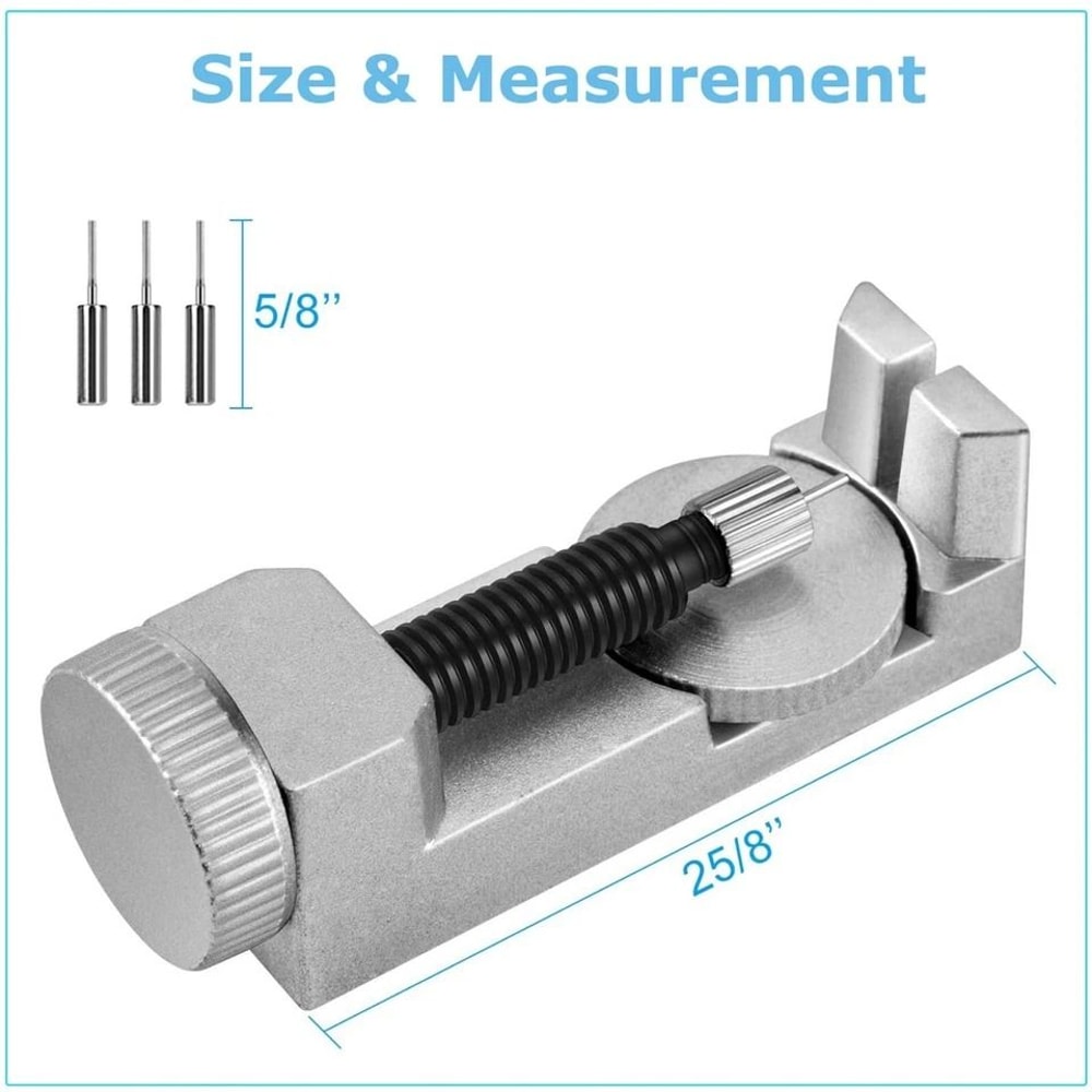 Metal Watch Band Strap Link Remover Adjustable Bracelet Pin Tool Kit Watch Repair Adjustable Tool 1