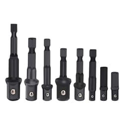 hex shank drill bits, power extension bar for drill, socket adapter impact, hex shank quick change