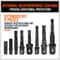 Hex Shank Drill Bits Power Extension Bar For Drill Socket Adapter Impact Hex Shank Quick Change 2