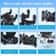 Universal Car Phone Holder Rotatable And Retractable Rearview Mirror Mount HandsFree Mobile Holder 6