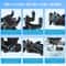 Universal Car Phone Holder Rotatable And Retractable Rearview Mirror Mount HandsFree Mobile Holder 6