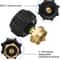 Propane Refill Adapter QCC1 Regulator Valve LB Cylinder Tank Coupler Bottle For BBQ Grills Camping 1