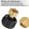Propane Refill Adapter QCC1 Regulator Valve LB Cylinder Tank Coupler Bottle For BBQ Grills Camping 2