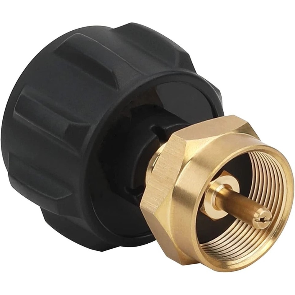 Propane Refill Adapter QCC1 Regulator Valve LB Cylinder Tank Coupler Bottle For BBQ Grills Camping 0