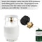 Propane Refill Adapter QCC1 Regulator Valve LB Cylinder Tank Coupler Bottle For BBQ Grills Camping 8