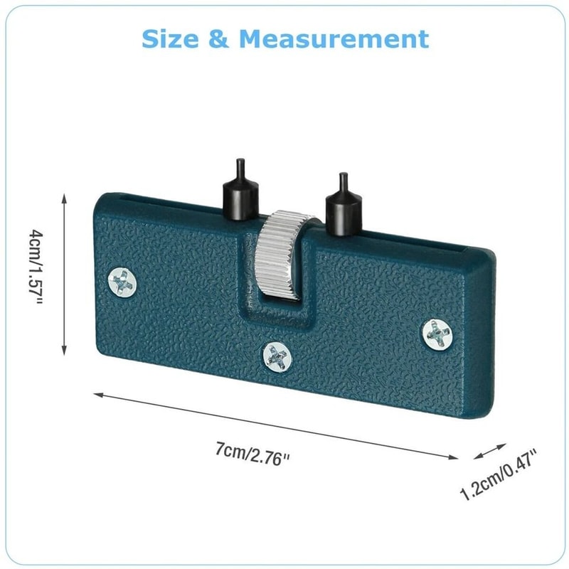 Watch Band Back Case OPENER Fixer Tool Kit For Battery Screw Cover Remover Adjustable Wrench For Wa 4