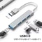 USB Hub Splitter Port USB Hub Expander For Laptops Flash Drive Hard Disk 4