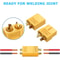 Bullet Connectors For RC Lipo Gold Plated DIY Plug Power Battery XT Durable HighCurrent Connection 3