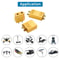 Bullet Connectors For RC Lipo Gold Plated DIY Plug Power Battery XT Durable HighCurrent Connection 4