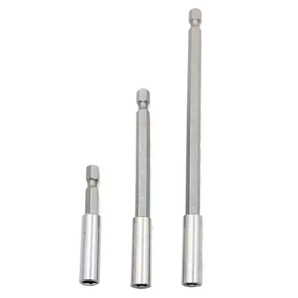 Magnetic Screwdriver Bit Holder Kit Hex Driver Flexi Extension Long And Short Drill Extension For E 3