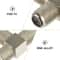 FType Coax Cable Splitter Way Combiner Adapter RG6 Connector For TV Video Perfect For Home Enterta 5