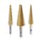 Step Drill Bit Titanium Coated High Speed Steel Piece Drill Cone Bits For Wood Metal Plastic 1