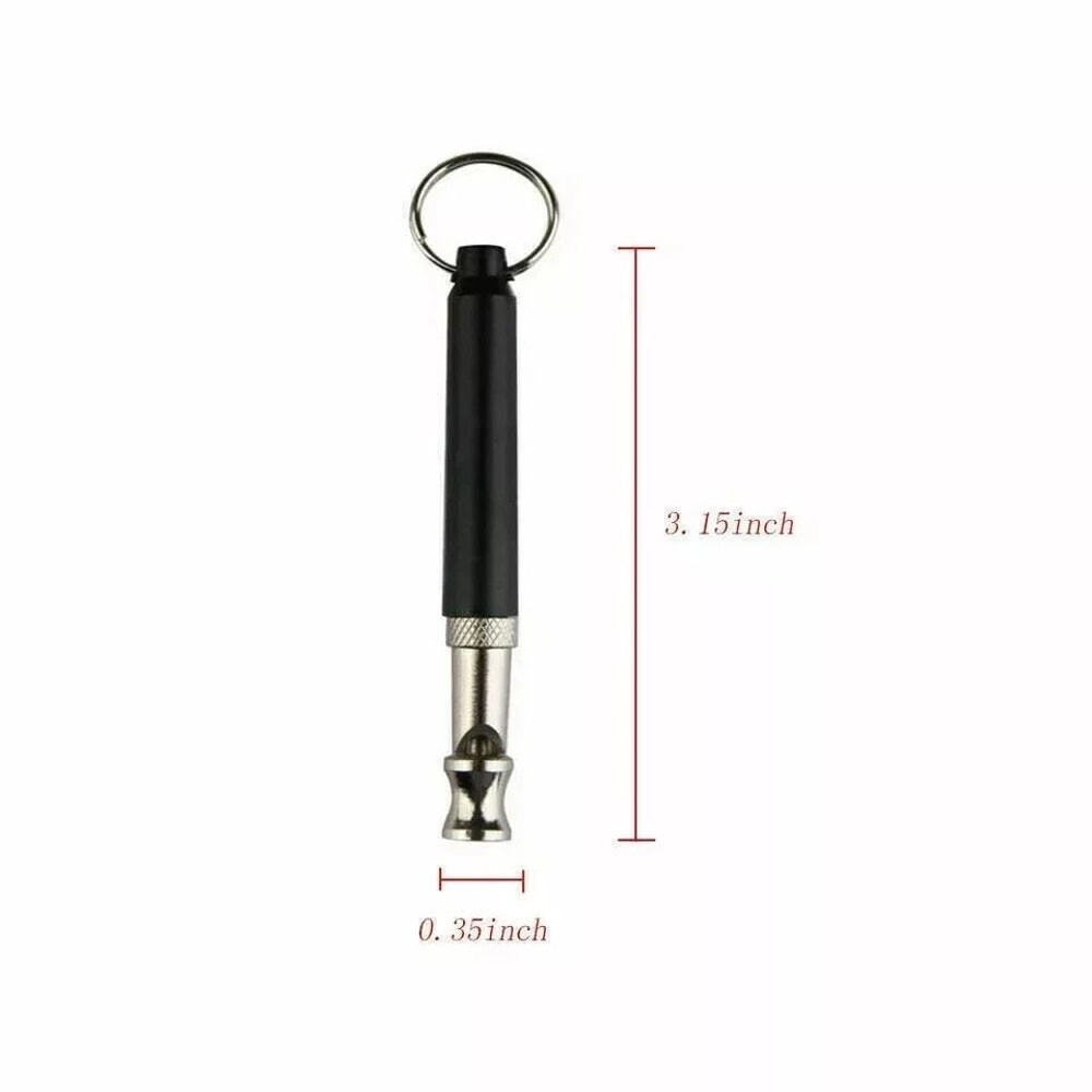 Ultrasonic Dog Training Whistle Stop Barking Pet Control Sound Pitch Training For Obedience Recall 5