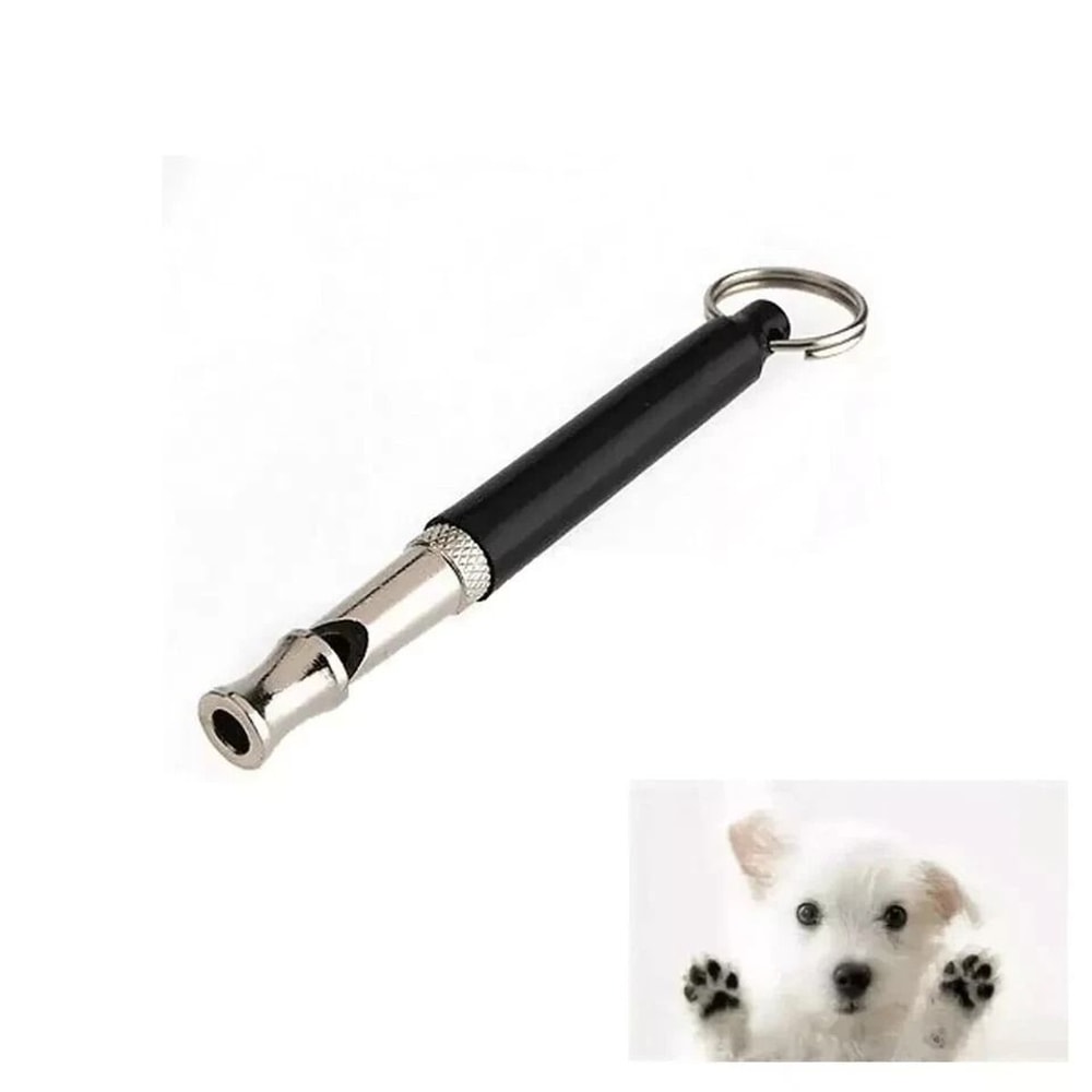 Ultrasonic Dog Training Whistle Stop Barking Pet Control Sound Pitch Training For Obedience Recall 0