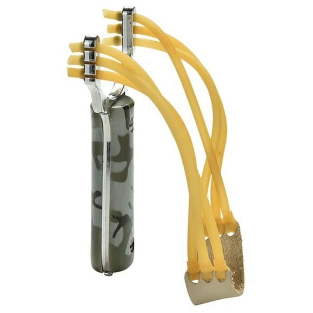 Powerful Slingshot With CAMOUFLAGE Grip High Velocity Catapult For Outdoor Hunting Sling Shot Tool 2