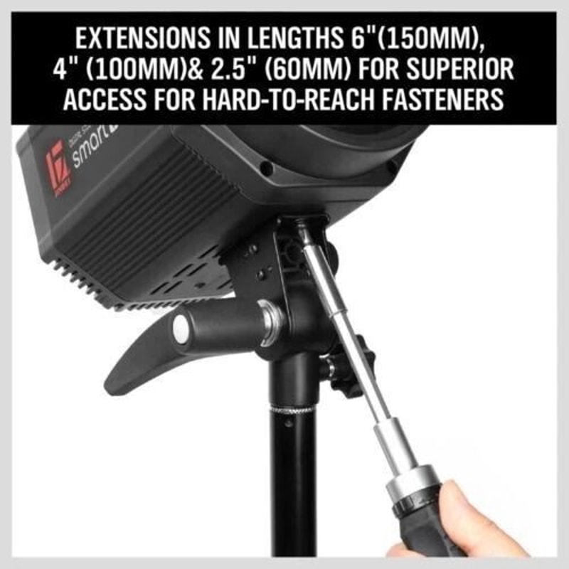 Magnetic Extension Socket Drill Bit Holder Screwdriver Hex Quick Change Impact Driver Accessory 2