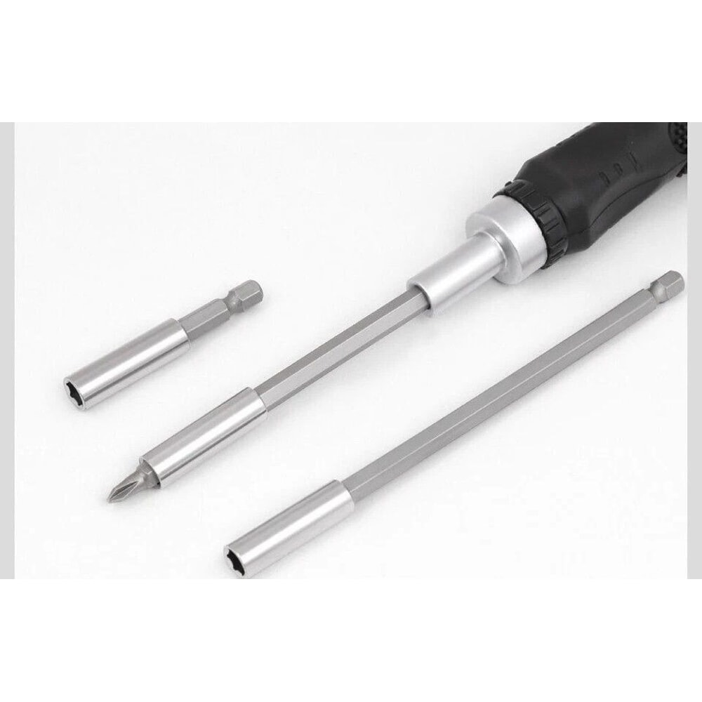 Magnetic Extension Socket Drill Bit Holder Screwdriver Hex Quick Change Impact Driver Accessory 0