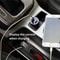 Digital LED Voltmeter USB Car Charger Dual Ports Cigarette Lighter Adapter Fast Charging 4