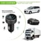 Digital LED Voltmeter USB Car Charger Dual Ports Cigarette Lighter Adapter Fast Charging 7