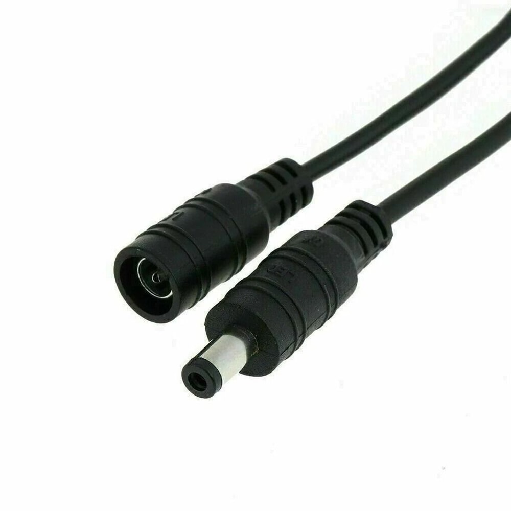 DC Pigtail Cable Male Female Jack Barrel Power Plug Connector Cord For CCTV LED Driver And Strip 5