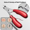 Heavy Duty Toenail Clippers For Thick Ingrown Toe Nails Precision Scissor For Clean Cut And Comfort 3