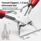 Heavy Duty Toenail Clippers For Thick Ingrown Toe Nails Precision Scissor For Clean Cut And Comfort 4