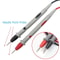 Universal Probe Test Leads Pin For Digital Multimeter High Quality Red And Black Sharp Precision 3
