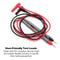 Universal Probe Test Leads Pin For Digital Multimeter High Quality Red And Black Sharp Precision 4