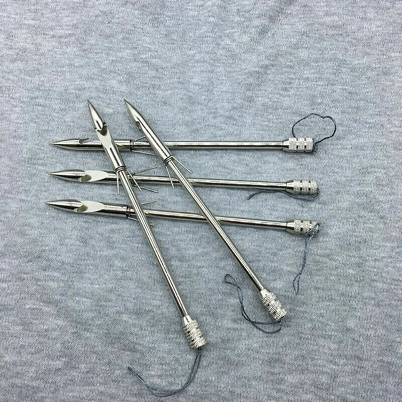 Fishing Slingshot Steel Hunting Tool Shooting Catapult Arrows Darts Ammo Perfect For Bow Fishing 2
