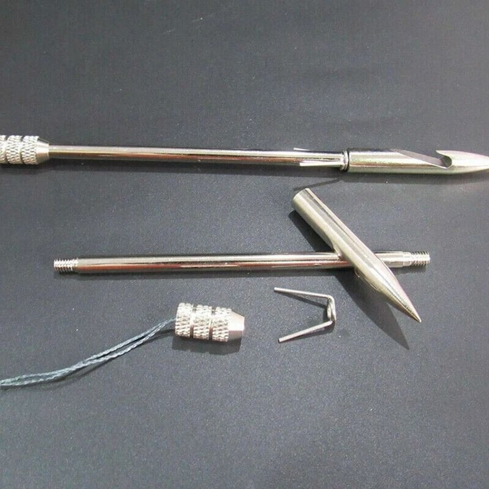 Fishing Slingshot Steel Hunting Tool Shooting Catapult Arrows Darts Ammo Perfect For Bow Fishing 5