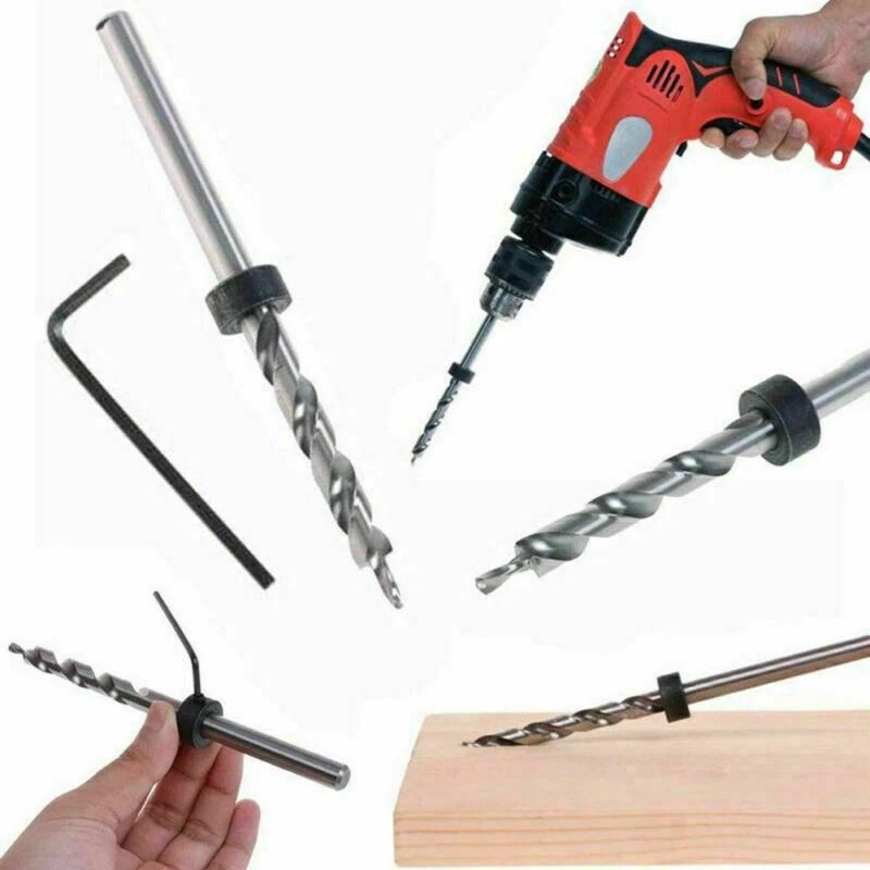 Twist Step Drill Bit Set Kreg Pocket Hole Jig Guide For Woodworking HSS Drill Bits Durable And High 2