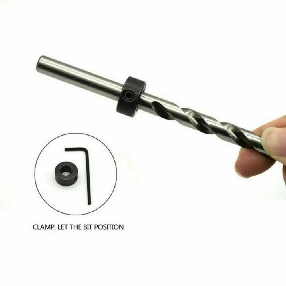 Twist Step Drill Bit Set Kreg Pocket Hole Jig Guide For Woodworking HSS Drill Bits Durable And High 3