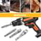 Socket AdapterExtension Set Impact Grade Convert Power Drill Into HighSpeed Nut Driver 3