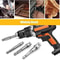 Socket AdapterExtension Set Impact Grade Convert Power Drill Into HighSpeed Nut Driver 3