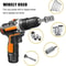 Socket AdapterExtension Set Impact Grade Convert Power Drill Into HighSpeed Nut Driver 4