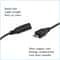 Female To MicroUSB Male Power Cable DC Barrel Jack Connector Adapter HighQuality DC Power Cord For