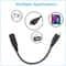Female To MicroUSB Male Power Cable DC Barrel Jack Connector Adapter HighQuality DC Power Cord For