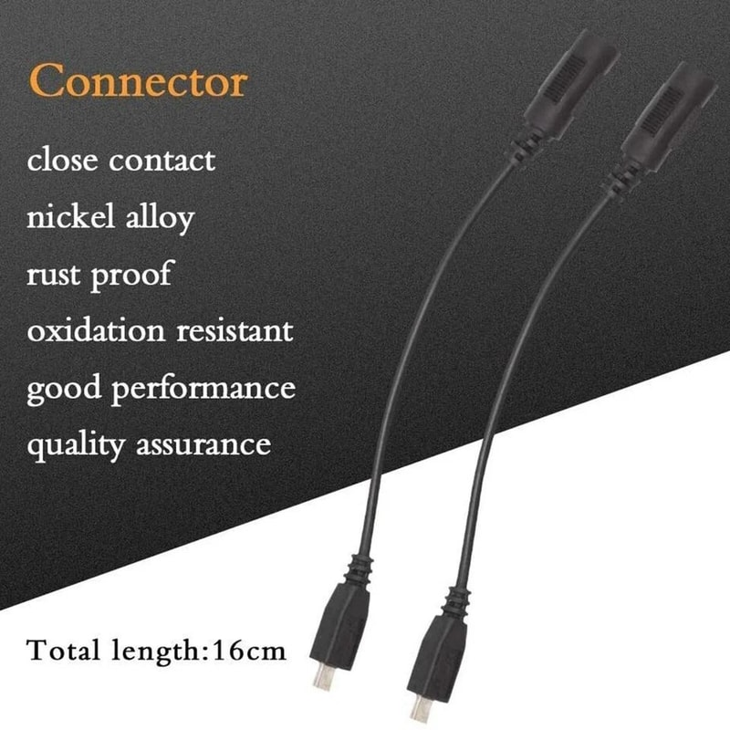Female To MicroUSB Male Power Cable DC Barrel Jack Connector Adapter HighQuality DC Power Cord For