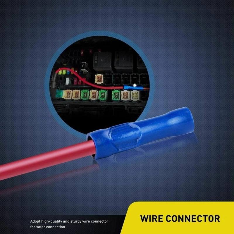 Car AddaCircuit Fuse Adapter Standard Mini TAP Blade Fuse Holder For Quick Accessory Wiring 2