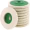 Dense Fine Wool Polishing Discs Buffing Pads For Angle Grinder Finishing Wheel With High Strength P 0