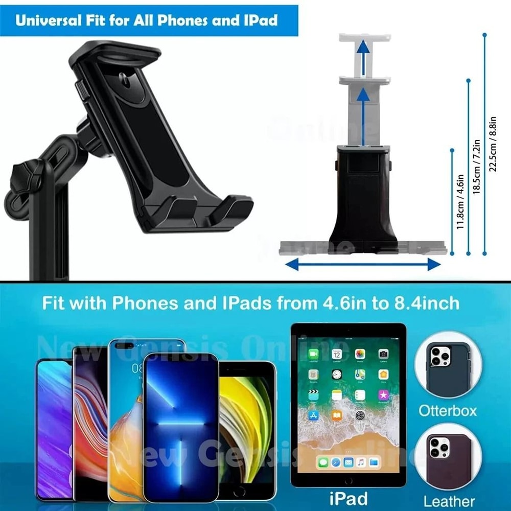 Adjustable Car Cup Phone Holder Upgraded Version Mount Cradle Universal Car Cup Stand For Phone 4