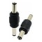 Male To Male DC Coupler Barrel Jack Power Connector For CCTV LED Lights DVRs 0