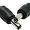 Male To Male DC Coupler Barrel Jack Power Connector For CCTV LED Lights DVRs 4